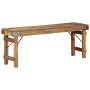 Banco Natural 110 x 35 x 46 cm Madera Vieja Recuperada en Bancos | Comprar online en Foru.es