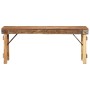 Banco Natural 110 x 35 x 46 cm Madera Vieja Recuperada en Bancos | Comprar online en Foru.es