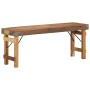 Banco Natural 110 x 35 x 46 cm Madera Vieja Recuperada en Bancos | Comprar online en Foru.es