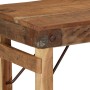Banco Natural 110 x 35 x 46 cm Madera Vieja Recuperada en Bancos | Comprar online en Foru.es