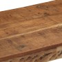 Banco Natural 110 x 35 x 46 cm Madera Vieja Recuperada en Bancos | Comprar online en Foru.es