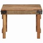 Mesa de Café Marrón 60 x 55 x 40 cm Madera sólida recuperada en Mesas de centro | Comprar online en Foru.es
