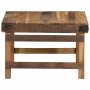 Mesa de Café Marrón 60 x 55 x 40 cm Madera sólida recuperada en Mesas de centro | Comprar online en Foru.es