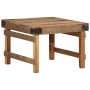Mesa de Café Marrón 60 x 55 x 40 cm Madera sólida recuperada en Mesas de centro | Comprar online en Foru.es
