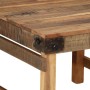 Mesa de Café Marrón 60 x 55 x 40 cm Madera sólida recuperada en Mesas de centro | Comprar online en Foru.es