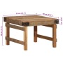 Mesa de Café Marrón 60 x 55 x 40 cm Madera sólida recuperada en Mesas de centro | Comprar online en Foru.es