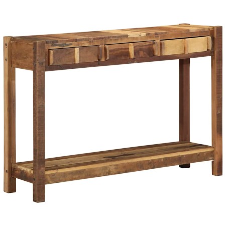 Mesa Consola Marrón 107 x 33 x 76 cm Madera sólida recuperada en Mesas auxiliares | Comprar online en Foru.es