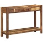 Mesa Consola Marrón 107 x 33 x 76 cm Madera sólida recuperada en Mesas auxiliares | Comprar online en Foru.es