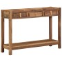 Mesa Consola Marrón 107 x 33 x 76 cm Madera sólida recuperada en Mesas auxiliares | Comprar online en Foru.es