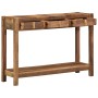 Mesa Consola Marrón 107 x 33 x 76 cm Madera sólida recuperada en Mesas auxiliares | Comprar online en Foru.es