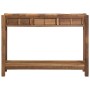 Mesa Consola Marrón 107 x 33 x 76 cm Madera sólida recuperada en Mesas auxiliares | Comprar online en Foru.es