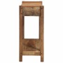 Mesa Consola Marrón 107 x 33 x 76 cm Madera sólida recuperada en Mesas auxiliares | Comprar online en Foru.es