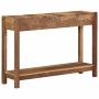 Mesa Consola Marrón 107 x 33 x 76 cm Madera sólida recuperada en Mesas auxiliares | Comprar online en Foru.es