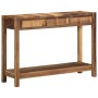 Mesa Consola Marrón 107 x 33 x 76 cm Madera sólida recuperada en Mesas auxiliares | Comprar online en Foru.es