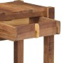 Mesa Consola Marrón 107 x 33 x 76 cm Madera sólida recuperada en Mesas auxiliares | Comprar online en Foru.es