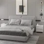 Mesitas de noche 2 uds madera contrachapada 45x34,5x44,5 cm de vidaXL, Mesitas de noche - Ref: Foro24-809846, Precio: 75,87 €...