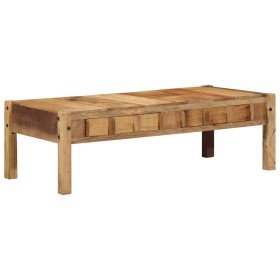 Mesa de Café Marrón 110 x 54 x 35 cm Madera sólida recuperada en Mesas de centro | Comprar online en Foru.es