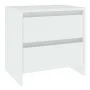 Mesitas de noche 2 uds madera contrachapada 45x34,5x44,5 cm de vidaXL, Mesitas de noche - Ref: Foro24-809846, Precio: 75,87 €...