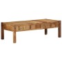 Mesa de Café Marrón 110 x 54 x 35 cm Madera sólida recuperada en Mesas de centro | Comprar online en Foru.es