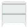 Mesitas de noche 2 uds madera contrachapada 45x34,5x44,5 cm de vidaXL, Mesitas de noche - Ref: Foro24-809846, Precio: 75,87 €...