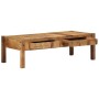 Mesa de Café Marrón 110 x 54 x 35 cm Madera sólida recuperada en Mesas de centro | Comprar online en Foru.es