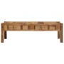 Mesa de Café Marrón 110 x 54 x 35 cm Madera sólida recuperada en Mesas de centro | Comprar online en Foru.es