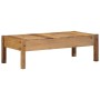 Mesa de Café Marrón 110 x 54 x 35 cm Madera sólida recuperada en Mesas de centro | Comprar online en Foru.es