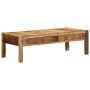 Mesa de Café Marrón 110 x 54 x 35 cm Madera sólida recuperada en Mesas de centro | Comprar online en Foru.es