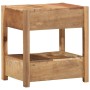 Mesa Auxiliar Marrón 43 x 32 x 46 cm Madera sólida recuperada en Mesas auxiliares | Comprar online en Foru.es