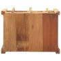 Mesa Auxiliar Marrón 43 x 32 x 46 cm Madera sólida recuperada en Mesas auxiliares | Comprar online en Foru.es