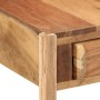 Mesa Auxiliar Marrón 43 x 32 x 46 cm Madera sólida recuperada en Mesas auxiliares | Comprar online en Foru.es