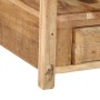 Mesa Auxiliar Marrón 43 x 32 x 46 cm Madera sólida recuperada en Mesas auxiliares | Comprar online en Foru.es