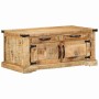 Mesa de Café Marrón 90 x 50 x 40 cm Madera de mango maciza en Mesas de centro | Comprar online en Foru.es