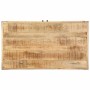 Mesa de Café Marrón 90 x 50 x 40 cm Madera de mango maciza en Mesas de centro | Comprar online en Foru.es
