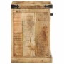 Banco con cajón Marrón 110 x 35 x 50 cm Mango rugoso en Bancos | Comprar online en Foru.es