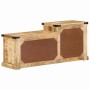 Banco con cajón Marrón 110 x 35 x 50 cm Mango rugoso en Bancos | Comprar online en Foru.es