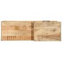 Banco con cajón Marrón 110 x 35 x 50 cm Mango rugoso en Bancos | Comprar online en Foru.es