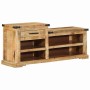 Banco con cajón Marrón 110 x 35 x 50 cm Mango rugoso en Bancos | Comprar online en Foru.es