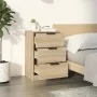 Nightstands 2 units Sonoma oak color 40x36x65 cm by vidaXL, Nightstands - Ref: Foro24-811275, Price: 104,33 €, Discount: %