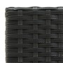 Taburetes de cocina 2 unidades ratán sintético negro de vidaXL, Sillas de jardín - Ref: Foro24-313452, Precio: 169,52 €, Desc...
