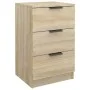 Nightstands 2 units Sonoma oak color 40x36x65 cm by vidaXL, Nightstands - Ref: Foro24-811275, Price: 104,33 €, Discount: %