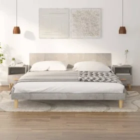 Nightstands 2 units concrete gray color 40x35x47 cm by vidaXL, Nightstands - Ref: Foro24-812015, Price: 75,09 €, Discount: %