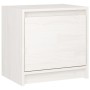 Mesitas de noche 2 uds madera maciza pino blanco 40x30,5x40 cm de vidaXL, Mesitas de noche - Ref: Foro24-808116, Precio: 54,9...