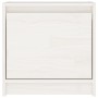 Mesitas de noche 2 uds madera maciza pino blanco 40x30,5x40 cm de vidaXL, Mesitas de noche - Ref: Foro24-808116, Precio: 54,9...