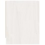 Mesitas de noche 2 uds madera maciza pino blanco 40x30,5x40 cm de vidaXL, Mesitas de noche - Ref: Foro24-808116, Precio: 54,9...