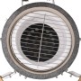 Barbacoa ahumadora Kamado de cerámica 81 cm de vidaXL, Barbacoas - Ref: Foro24-316096, Precio: 475,26 €, Descuento: %