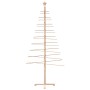 Árbol de Navidad de madera de adorno madera maciza pino 210 cm en Decoración Festiva y Estacional | Comprar online en Foru.es