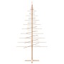 Árbol de Navidad de madera de adorno madera maciza pino 210 cm en Decoración Festiva y Estacional | Comprar online en Foru.es