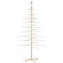 Árbol de Navidad de madera de adorno madera maciza pino 210 cm en Decoración Festiva y Estacional | Comprar online en Foru.es