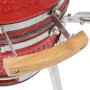 Barbacoa ahumadora Kamado de cerámica 81 cm de vidaXL, Barbacoas - Ref: Foro24-316096, Precio: 475,26 €, Descuento: %
